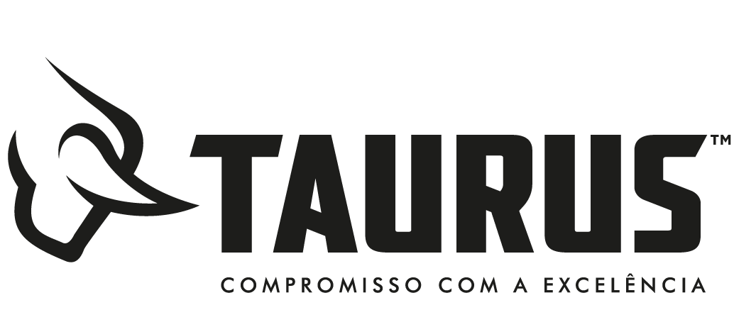 TAURUS-PRETO-HORIZONTAL-COM-SLOGAN TAURUS-PRETO-HORIZONTAL-COM-SLOGAN